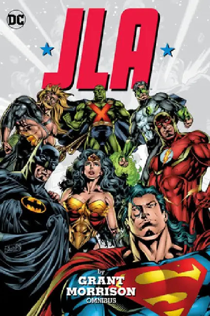 Jla by Grant Morrison Omnibus by Grant Morrison