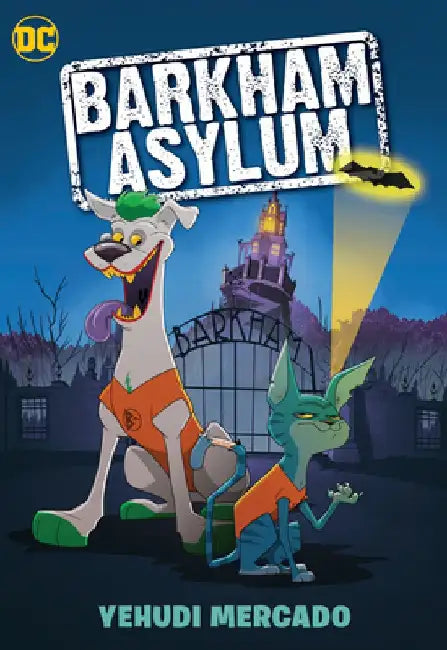 Barkham Asylum by Yehudi Mercado
