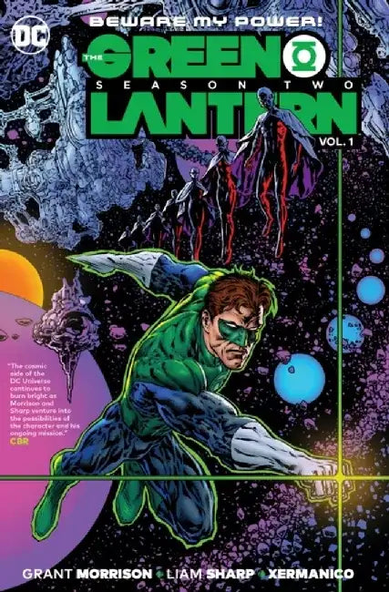 The Green Lantern: Season Two Vol. 1 by Grant Morrison