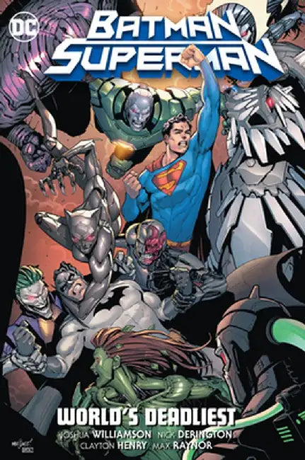 Batman/Superman Vol. 2 by Joshua Williamson