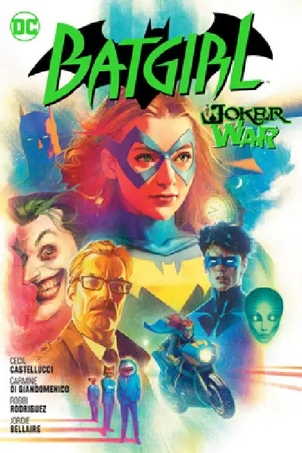 Batgirl Vol. 8 by Cecil Castellucci