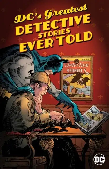 DC's Greatest Detective Stories Ever Told by Various