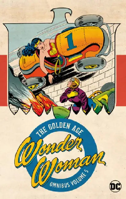 Wonder Woman: The Golden Age Omnibus Vol. 5 by Various