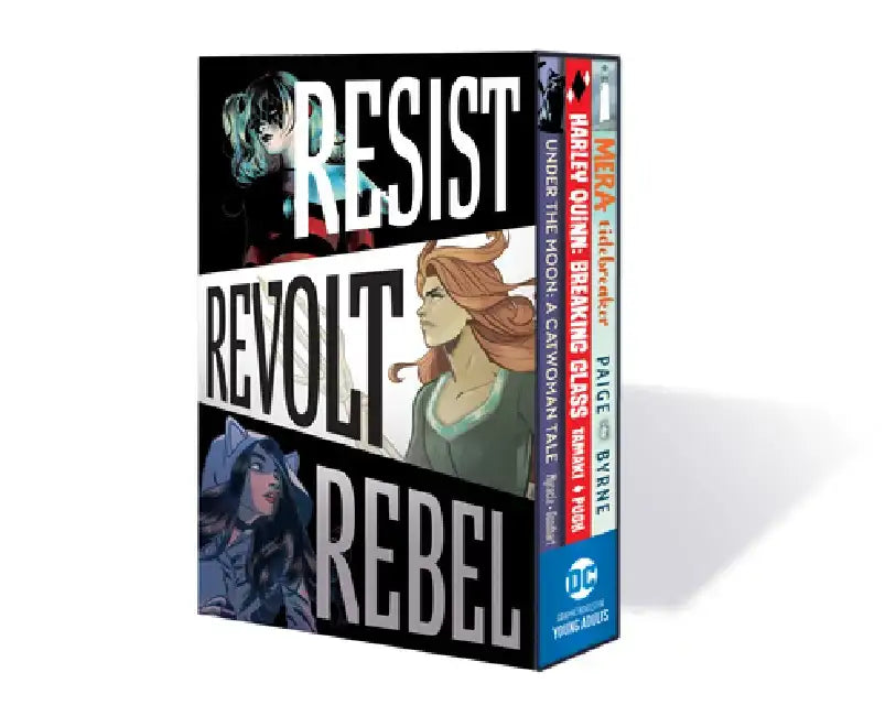 DC Graphic Novels for Young Readers Box Set 1 by Various