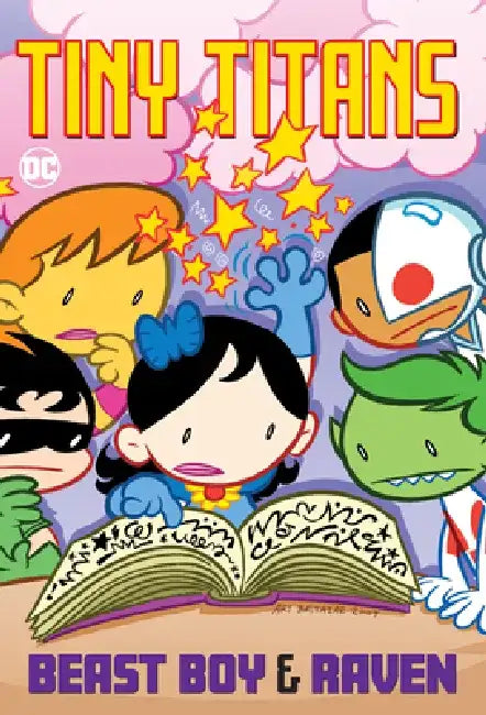 Tiny Titans: Beast Boy & Raven by Art Baltazar