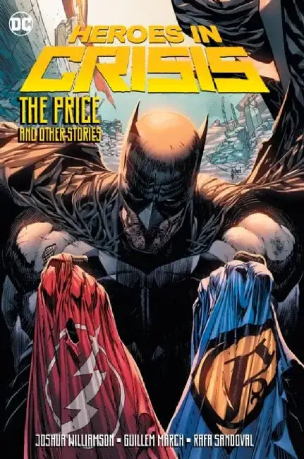 Heroes in Crisis: The Price and Other Tales by Joshua Williamson