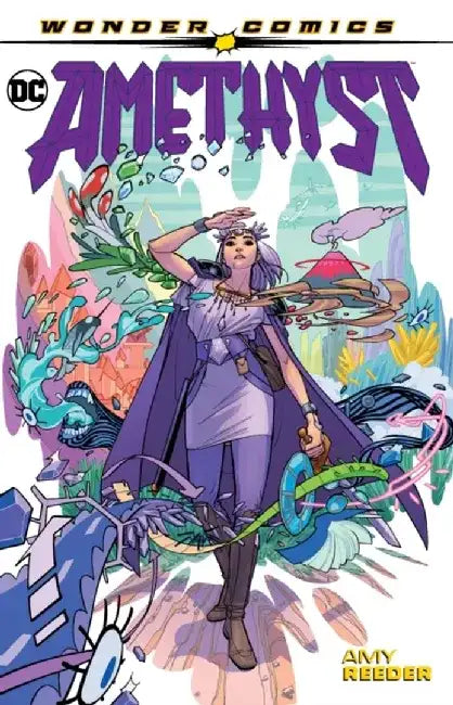 Amethyst by Amy Reeder