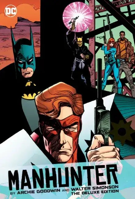 Manhunter by Archie Goodwin and Walter Simonson Deluxe Edition by Archie Goodwin