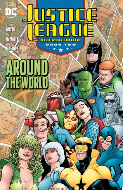 Justice League International Book 2 by Keith Giffen