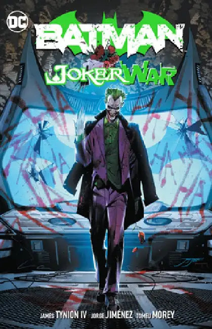 Batman: The Joker War by James Tynion IV