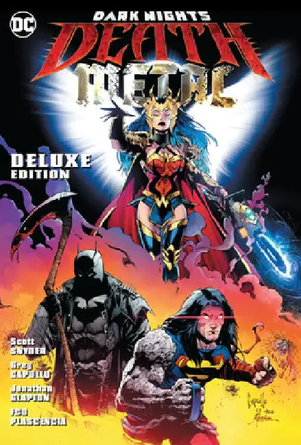 Dark Nights: Death Metal by Scott Snyder