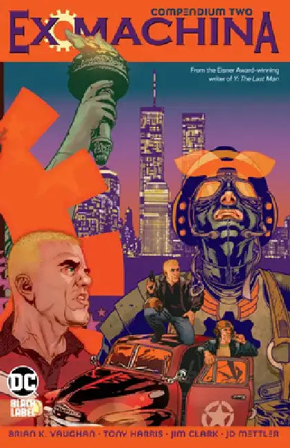 Ex Machina Compendium Two by Brian K. Vaughan
