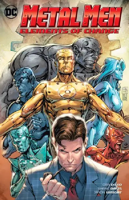 Metal Men by Dan Didio