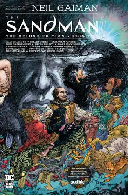 The Sandman: The Deluxe Edition Book Two by Neil Gaiman