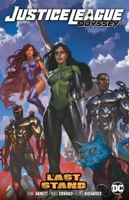 Justice League Odyssey Vol. 4 by Dan Abnett