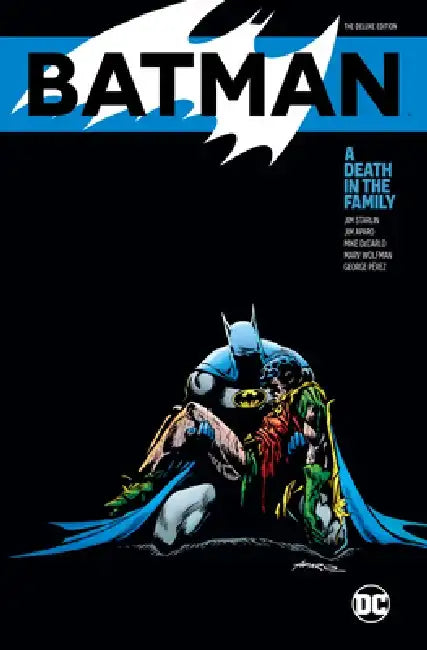 Batman: A Death in the Family the Deluxe Edition by Jim Starlin
