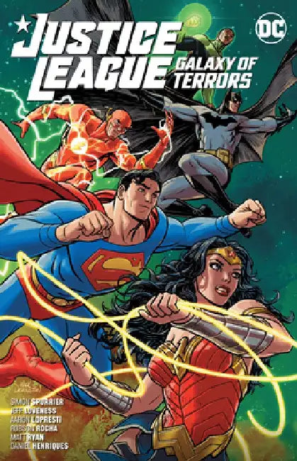 Justice League: Galaxy of Terrors by Simon Spurrier