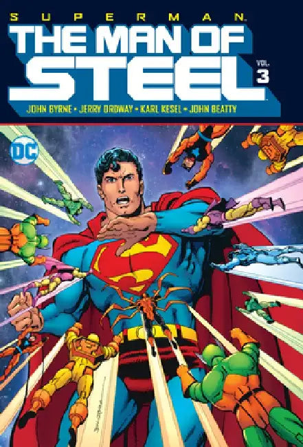 Superman: The Man of Steel Vol. 3 by John Byrne