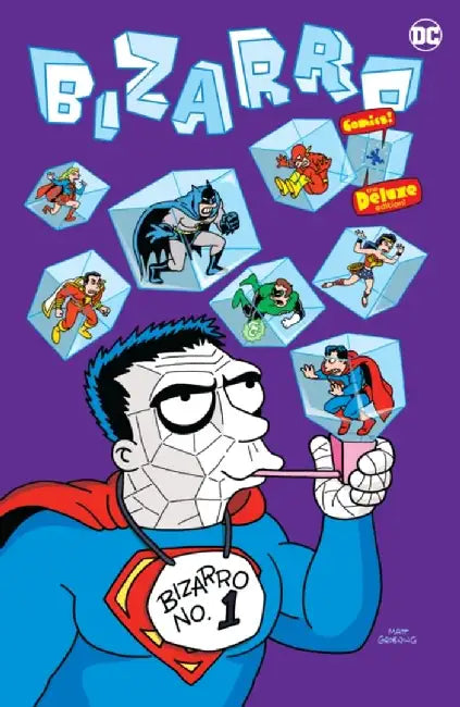 Bizarro Comics the Deluxe Edition by Chris Duffy