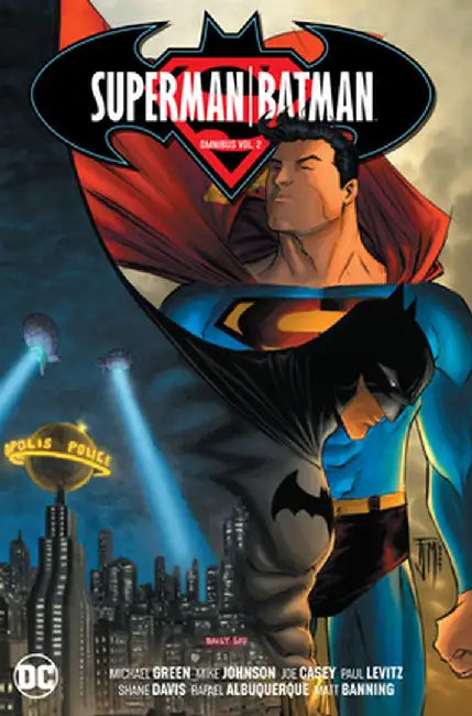 Superman/Batman Omnibus Vol. 2 by Michael Green