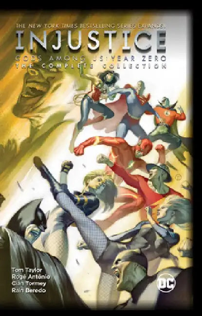 Injustice: Year Zero by Tom Taylor
