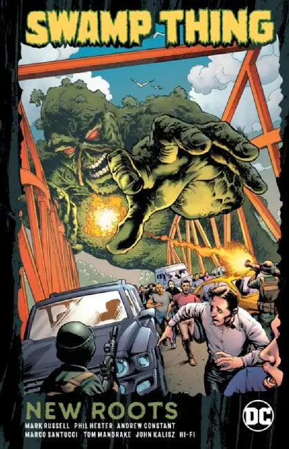 Swamp Thing: New Roots by Various