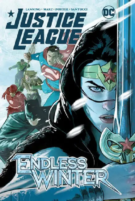 Justice League: Endless Winter by Andy Lanning