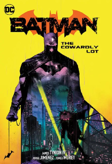 Batman Vol. 4: The Cowardly Lot Part One by James Tynion IV