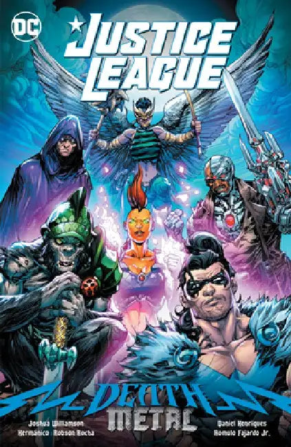 Justice League: Death Metal by Joshua Williamson
