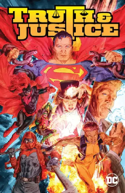 Truth & Justice by Geoffrey Thorne