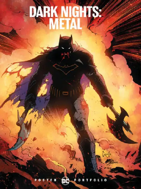 DC Poster Portfolio: Metal by Various