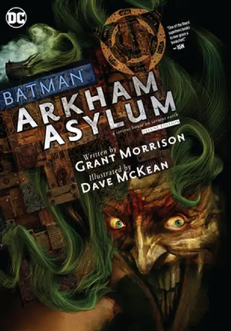 Batman: Arkham Asylum the Deluxe Edition by Grant Morrison