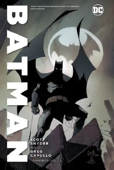 Batman by Scott Snyder & Greg Capullo Omnibus Vol. 2 by Scott Snyder