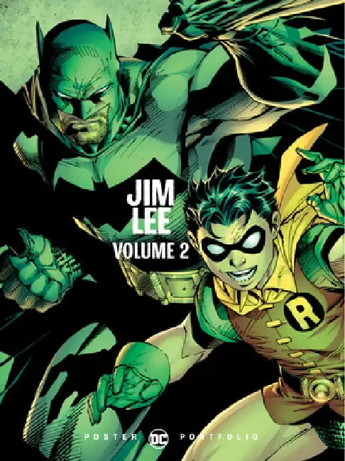 DC Poster Portfolio: Jim Lee Vol. 2 by Jim Lee