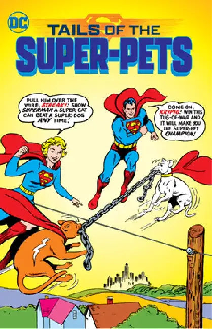 Tails of the Super Pets by Various