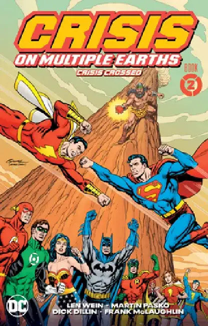 Crisis on Multiple Earths Book 2: Crisis Crossed by Len Wein