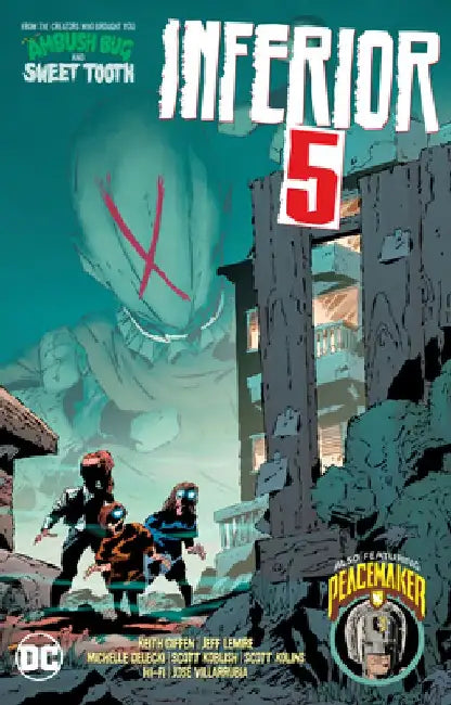 Inferior Five by Keith Giffen
