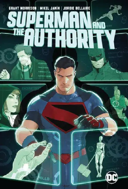 Superman & the Authority by Grant Morrison