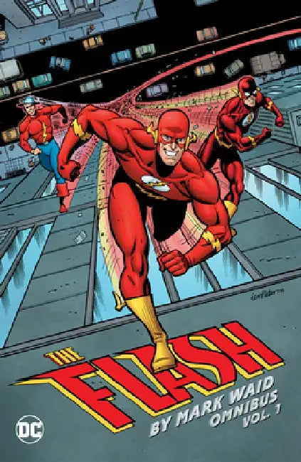 The Flash by Mark Waid Omnibus Vol. 1 by Mark Waid
