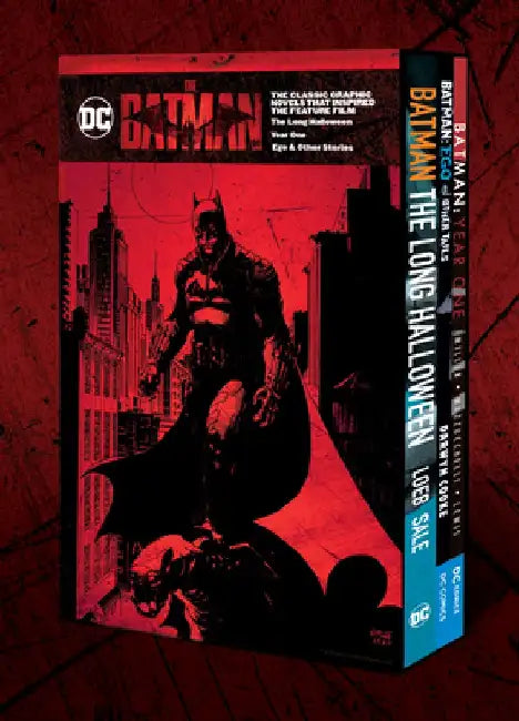 The Batman Box Set by Jeph Loeb