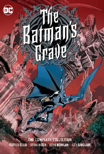 The Batman's Grave: The Complete Collection by Warren Ellis