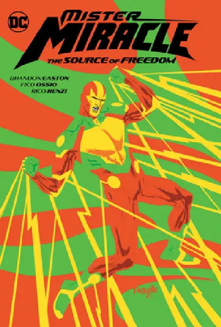 Mister Miracle: The Source of Freedom by Brandon Easton
