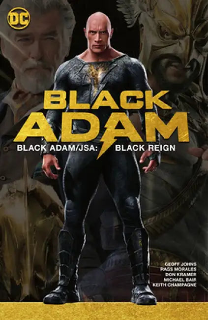 Black Adam/Jsa: Black Reign (New Edition) by Geoff Johns