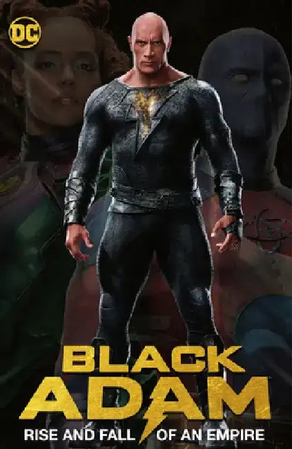 Black Adam: Rise and Fall of an Empire by Geoff Johns