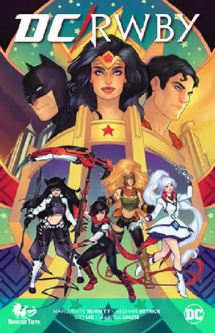 DC/Rwby by Marguerite Bennett