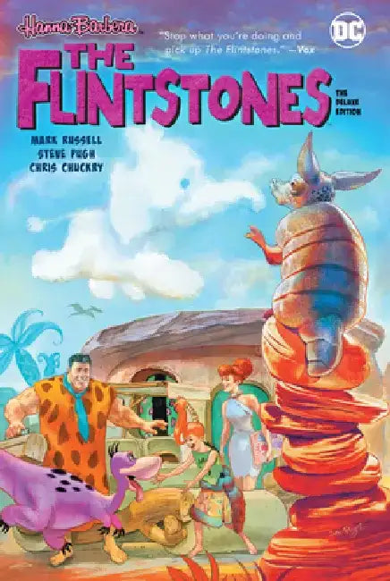 The Flintstones the Deluxe Edition by Mark Russell