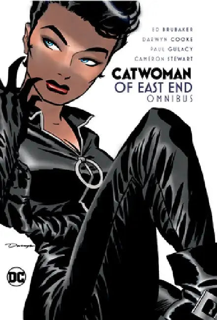 Catwoman of East End Omnibus by Ed Brubaker