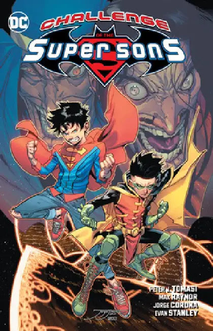 Challenge of the Super Sons by Various
