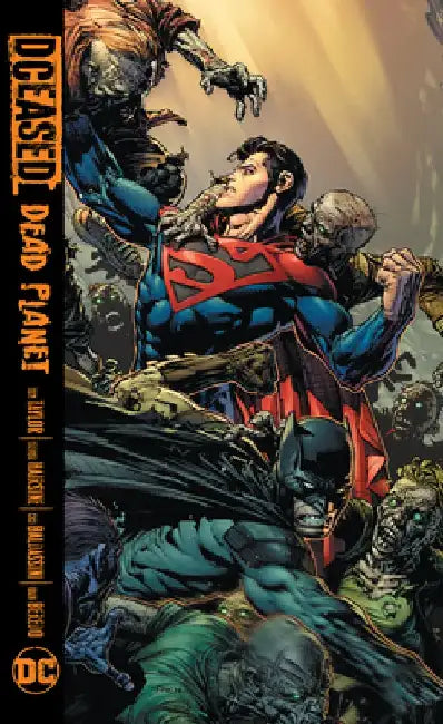Dceased: Dead Planet by Tom Taylor