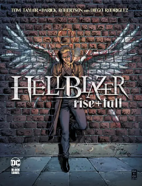 Hellblazer: Rise and Fall by Tom Taylor